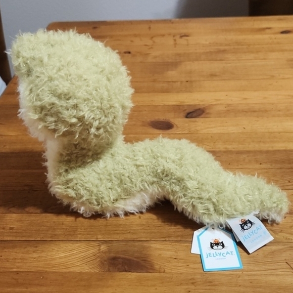 Jellycat Little Snake Soft & Plush 6x8" BNWT Authentic - Picture 4 of 4
